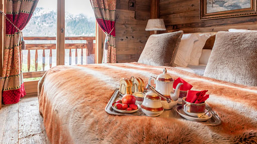 Chalet Druchka Schlafzimmer 1