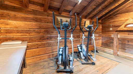 Chalet Druchka Fitnessraum