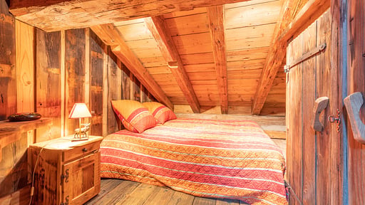Chalet Druchka Schlafzimmer 1