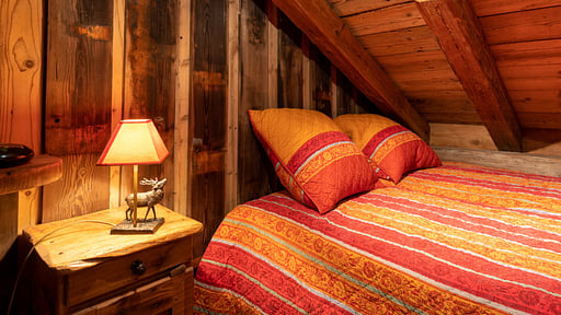 Chalet Druchka Schlafzimmer 1