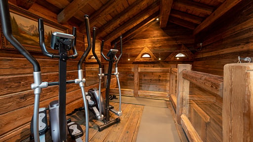 Chalet Druchka Fitnessraum