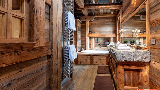 Chalet Druchka Schlafzimmer 1