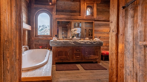 Chalet Druchka Schlafzimmer 1