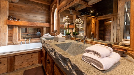 Chalet Druchka Schlafzimmer 1