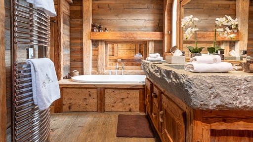 Chalet Druchka Schlafzimmer 1