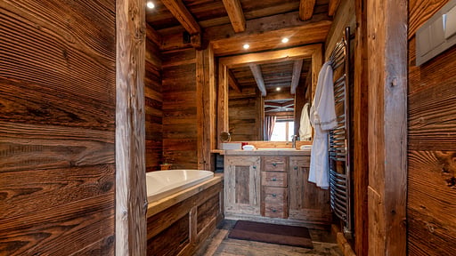 Chalet Druchka Schlafzimmer 4