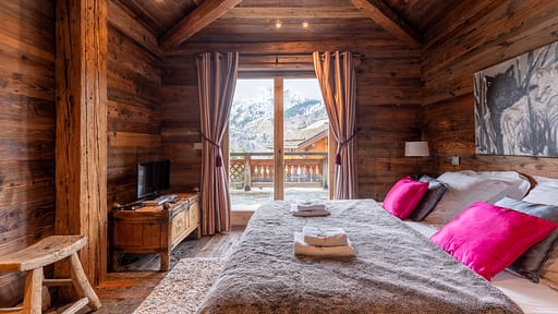 Chalet Druchka Schlafzimmer 3