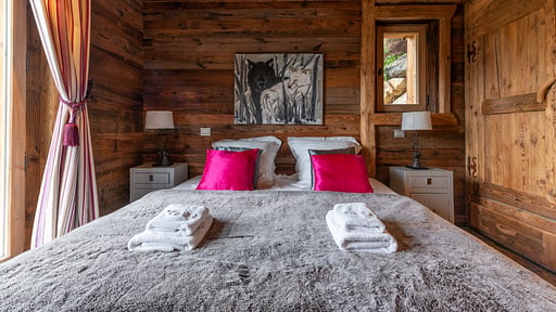 Chalet Druchka Schlafzimmer 3