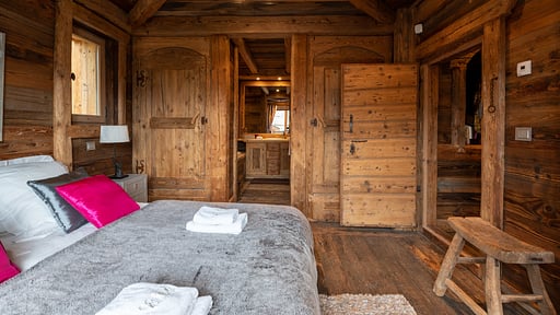 Chalet Druchka Schlafzimmer 3