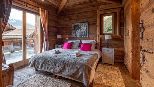 Chalet Druchka Schlafzimmer 3