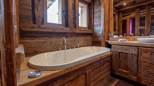 Chalet Druchka Schlafzimmer 4