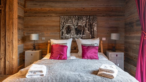 Chalet Druchka Schlafzimmer 4