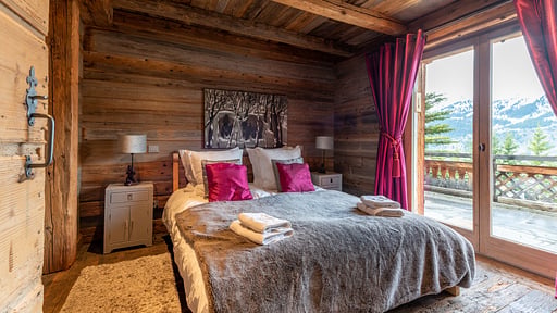 Chalet Druchka Schlafzimmer 4