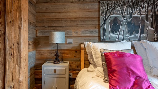 Chalet Druchka Schlafzimmer 4
