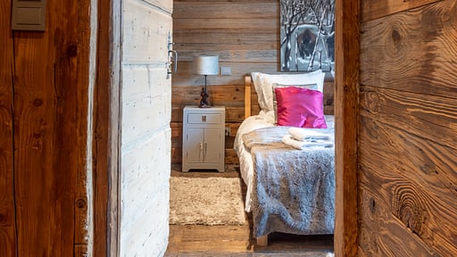 Chalet Druchka Schlafzimmer 4