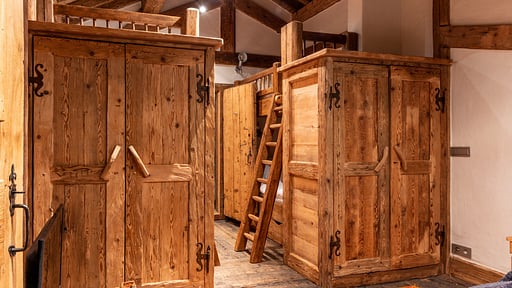 Chalet Druchka Schlafzimmer 5