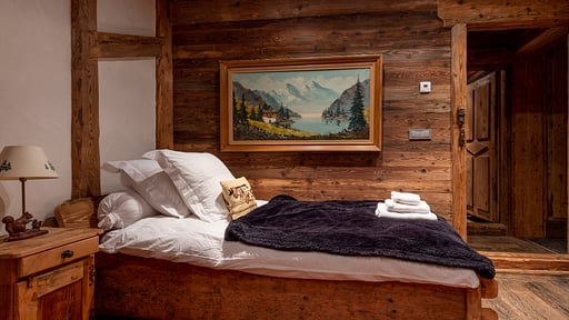 Chalet Druchka Schlafzimmer 5