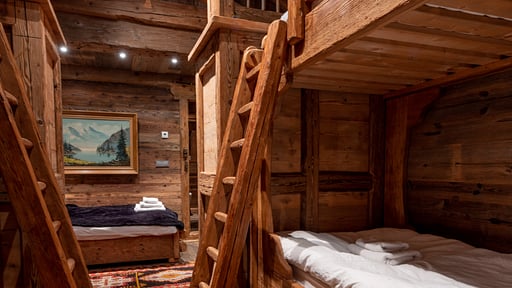 Chalet Druchka Schlafzimmer 5