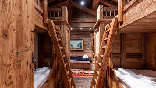 Chalet Druchka Schlafzimmer 5