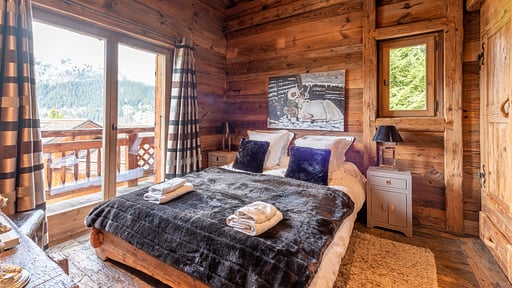 Chalet Druchka Schlafzimmer 2