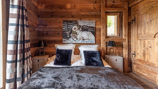 Chalet Druchka Schlafzimmer 2