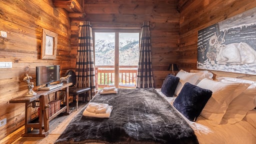 Chalet Druchka Schlafzimmer 2