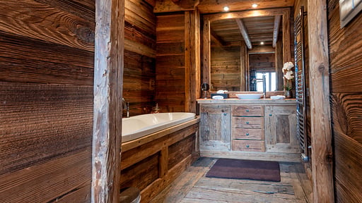 Chalet Druchka Schlafzimmer 2