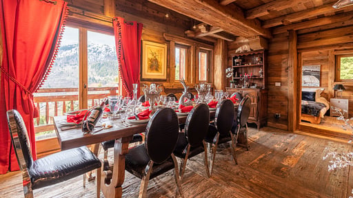 Chalet Druchka Essecke