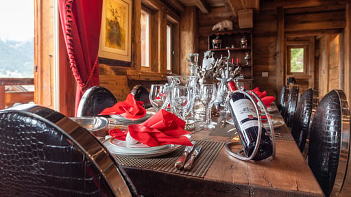 Chalet Druchka Essecke