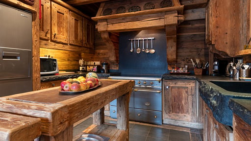 Chalet Druchka Küche