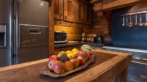 Chalet Druchka Küche
