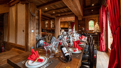 Chalet Druchka Essecke