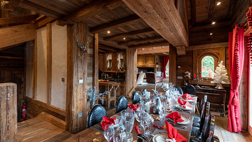 Chalet Druchka Essecke