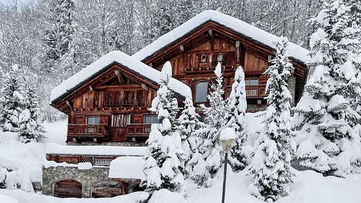 Chalet Druchka Umgebung