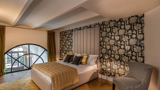 Duomo Penthouse Luxury Apartment Slaapkamer 1