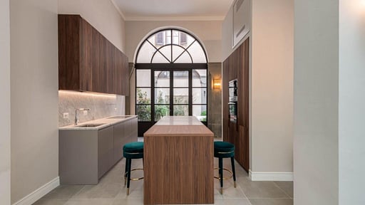 Duomo Penthouse Luxury Apartment Kitchen