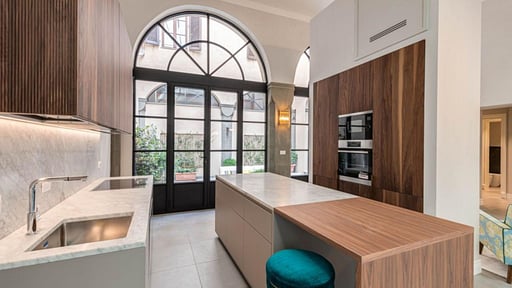 Duomo Penthouse Luxury Apartment Kitchen