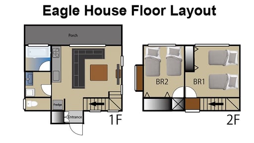 Eagle House Hakuba Floor plan