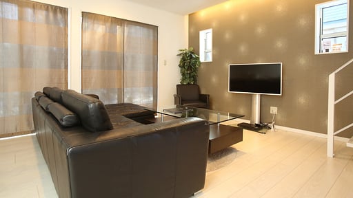 Eagle House Hakuba Living room