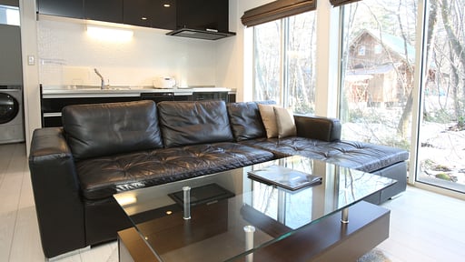 Eagle House Hakuba Living room