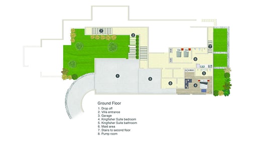 Eagles Nest Floor plan