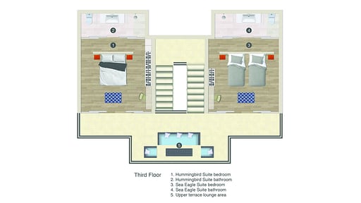 Eagles Nest Floor plan