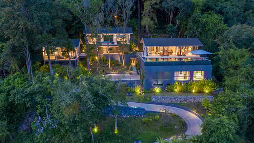 Eagles Nest Drone pictures