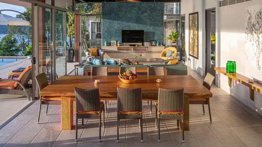 Eagles Nest Dining area