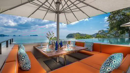 Eagles Nest Dining area