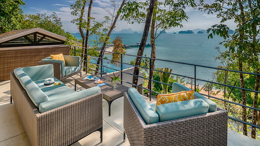 Eagles Nest Terrace/Veranda