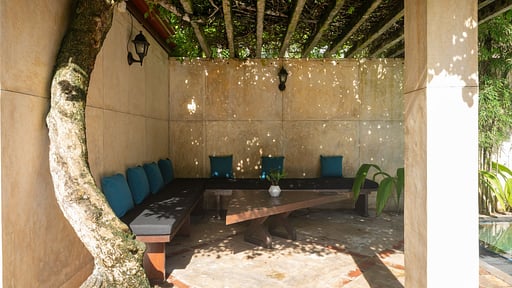 Ebb Jungalow Schwimmbad