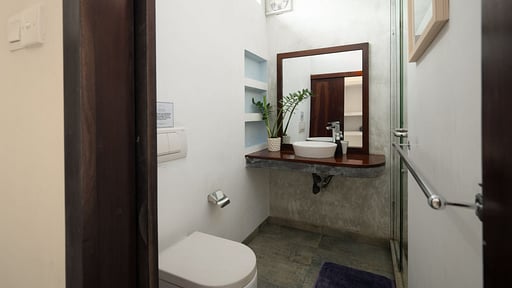 Ebb Jungalow Schlafzimmer 1