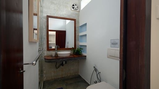 Ebb Jungalow Schlafzimmer 2