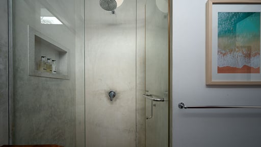 Ebb Jungalow Schlafzimmer 1